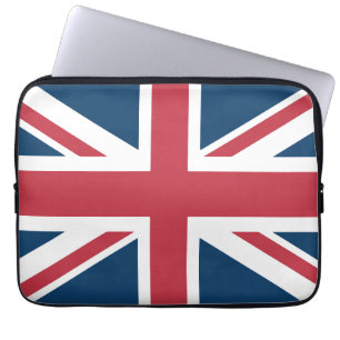 The Union Jack British Flag Laptop Sleeve