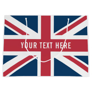 The Union Jack British Flag Large Gift Bag