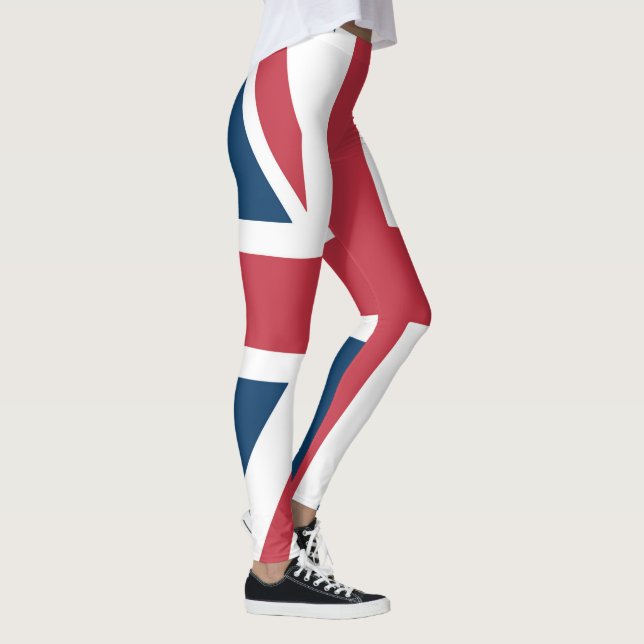 The Union Jack British Flag Leggings (Right)