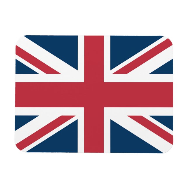 The Union Jack British Flag Magnet (Horizontal)