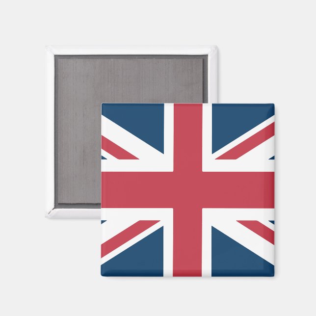 The Union Jack British Flag Magnet (Front/Back)