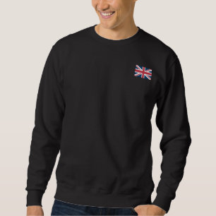 The Union Jack British Flag Men's Sweatshirt 
