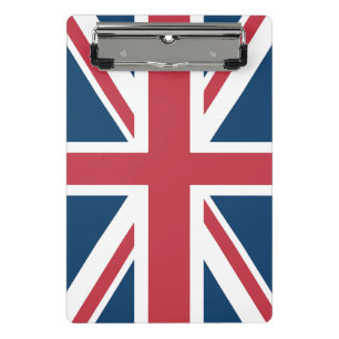 The Union Jack British Flag Mini Clipboard
