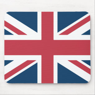 The Union Jack British Flag Mouse Mat