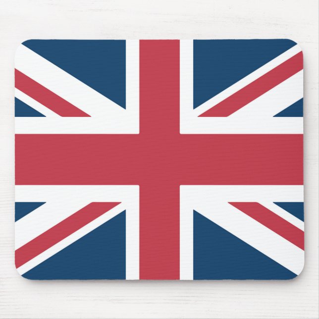 The Union Jack British Flag Mouse Mat (Front)