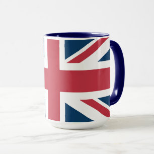 The Union Jack British Flag Mug