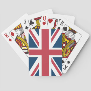 The Union Jack British Flag Playing Cards