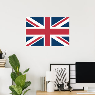 The Union Jack British Flag Poster
