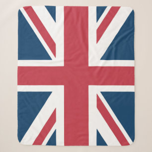 The Union Jack British Flag Sherpa Blanket