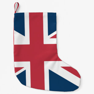 The Union Jack British Flag Small Christmas Stocking