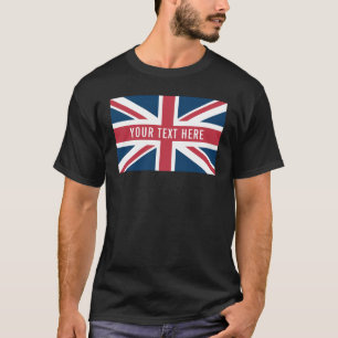 The Union Jack British Flag T-Shirt