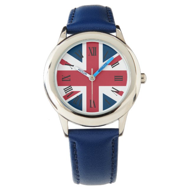 The Union Jack British Flag Watch (Front)
