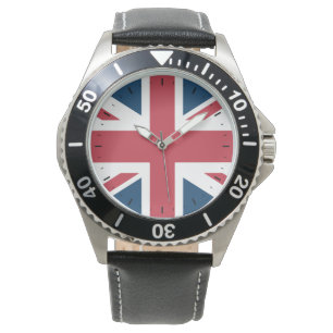 The Union Jack British Flag Watch