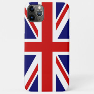 The Union Jack Classic Flag of the United Kingdom iPhone 11 Pro Max Case