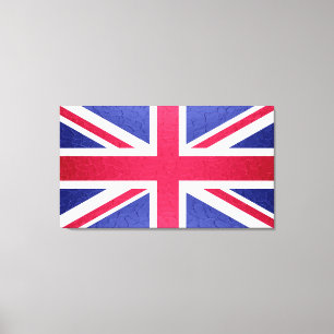 The Union Jack Flag Canvas Print