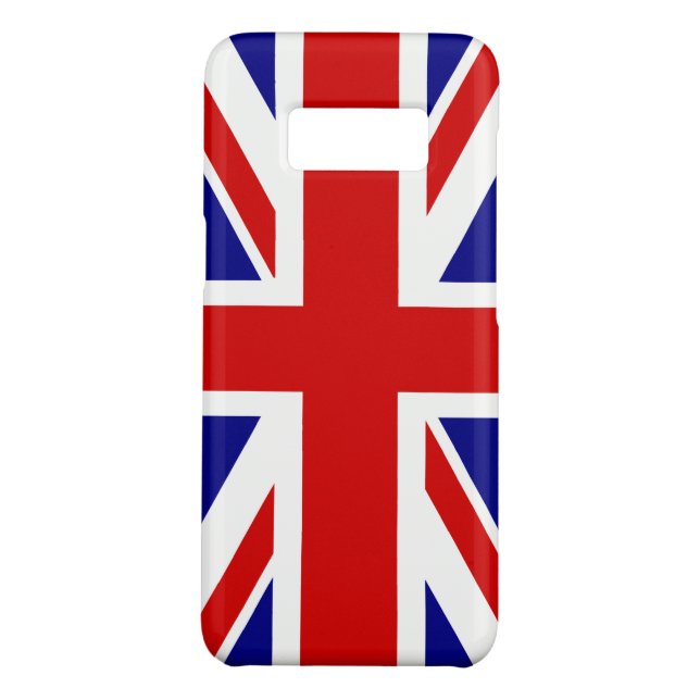 The Union Jack Flag Case-Mate Samsung Galaxy Case (Back)