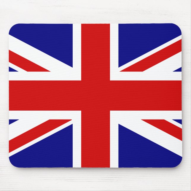 The Union Jack Flag Mouse Mat (Front)