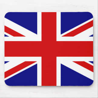 The Union Jack Flag Mouse Mat