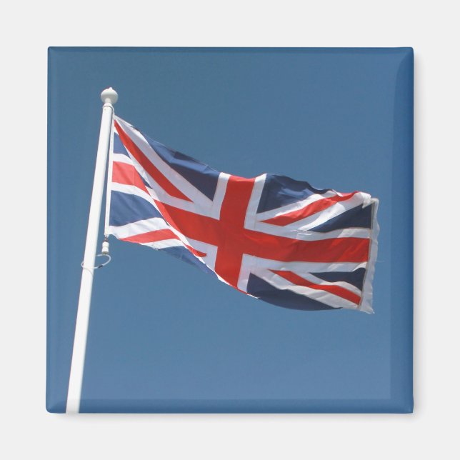 The Union Jack Flag of The United Kingdom Magnet (Front)