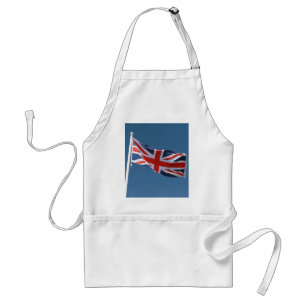 The Union Jack Flag of The United Kingdom Standard Apron