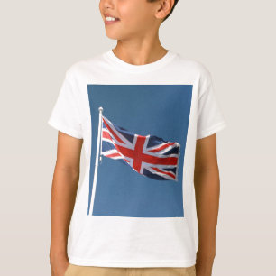 The Union Jack Flag of The United Kingdom T-Shirt