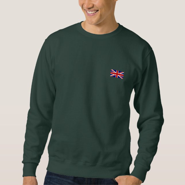 The Union Jack Flag Sweatshirt (Front)