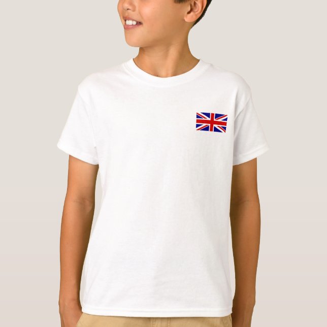 The Union Jack Flag T-Shirt (Front)