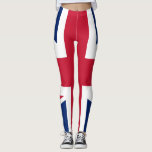 The Union Jack Leggings<br><div class="desc">Union Flag,  Union Jack,  Royal Union Flag. Cross of Saint Andrew counterchanged with the Cross of Saint Patrick,  over all the Cross of Saint George.</div>