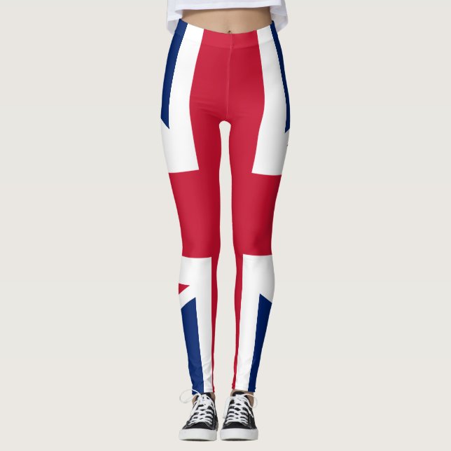 The Union Jack Leggings (Front)