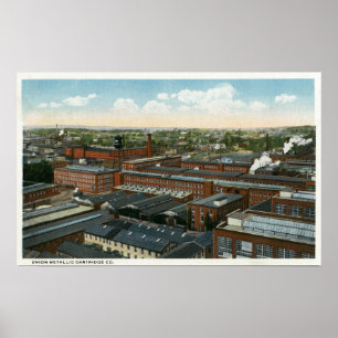 The Union Metallic Cartridge Co Bldgs Poster
