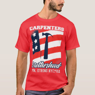 The Union of Carpenters in America  T-Shirt