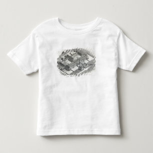 The Union Workhouse to be erected at Toddler T-Shirt