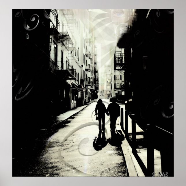 The Unique Journey Poster (Front)