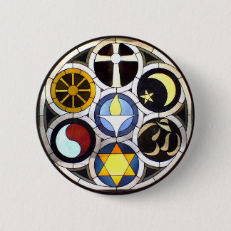 The Unitarian Universalist Church Rockford, IL 6 Cm Round Badge