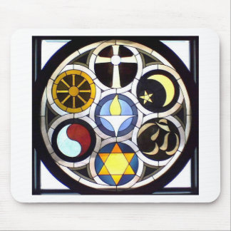 The Unitarian Universalist Church Rockford, IL Mouse Mat