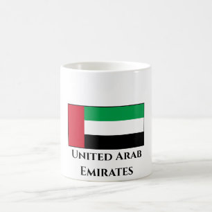 The United Arab Emirates Flag Coffee Mug