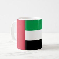 The United Arab Emirates Flag