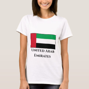 The United Arab Emirates Flag T-Shirt