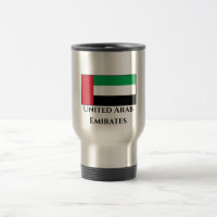 The United Arab Emirates Flag