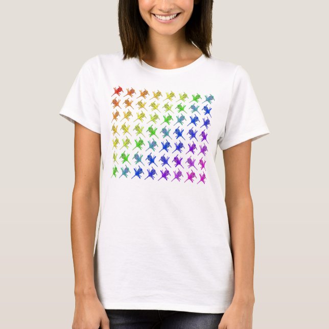 The United Colours of Disc Golf T-Shirt (Front)