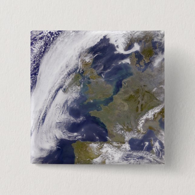 The United Kingdom 15 Cm Square Badge (Front)