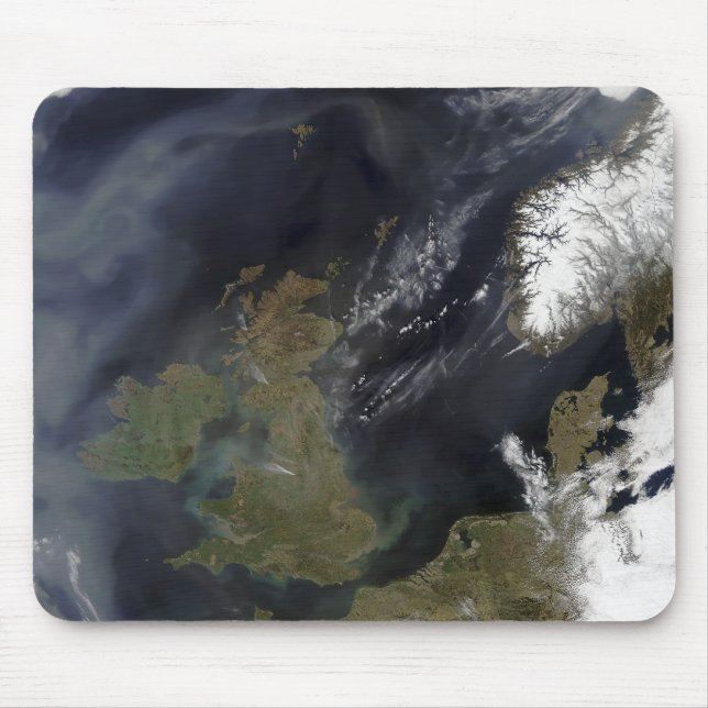 The United Kingdom and the Republic of Ireland Mouse Mat (Front)