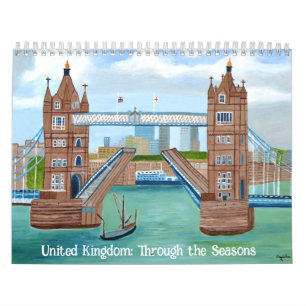 The United Kingdom Calendar 2025
