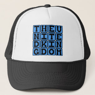 The United Kingdom, European Nation Trucker Hat