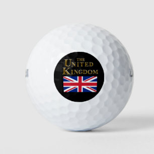 THE UNITED KINGDOM GOLF BALLS