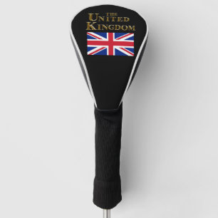 THE UNITED KINGDOM GOLF HEAD COVER