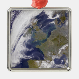 The United Kingdom Metal Tree Decoration