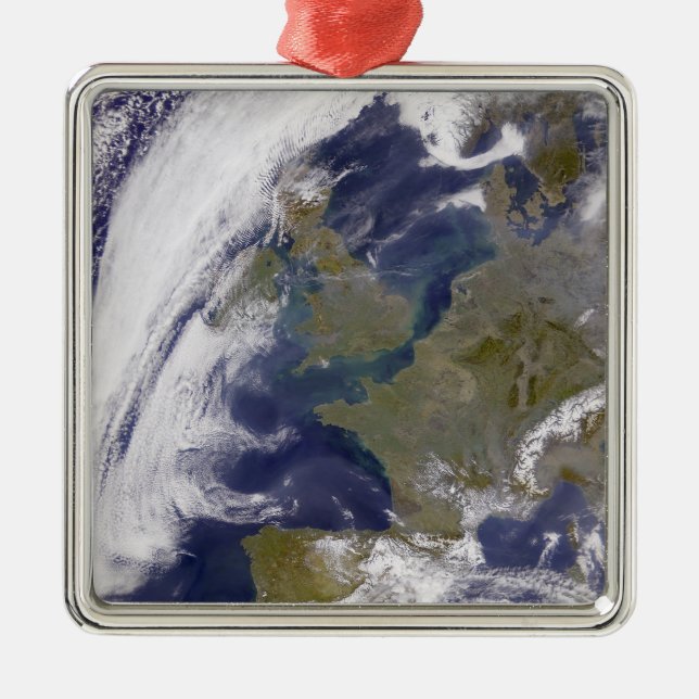 The United Kingdom Metal Tree Decoration (Front)