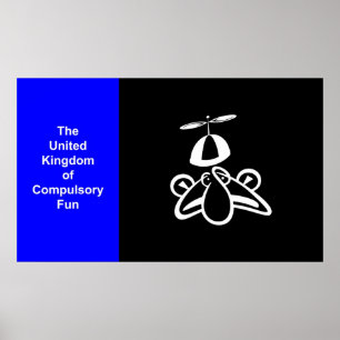The United Kingdom of Compulsory Fun Poster