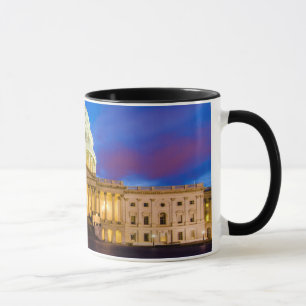 The United States Capitol at blue hour Mug